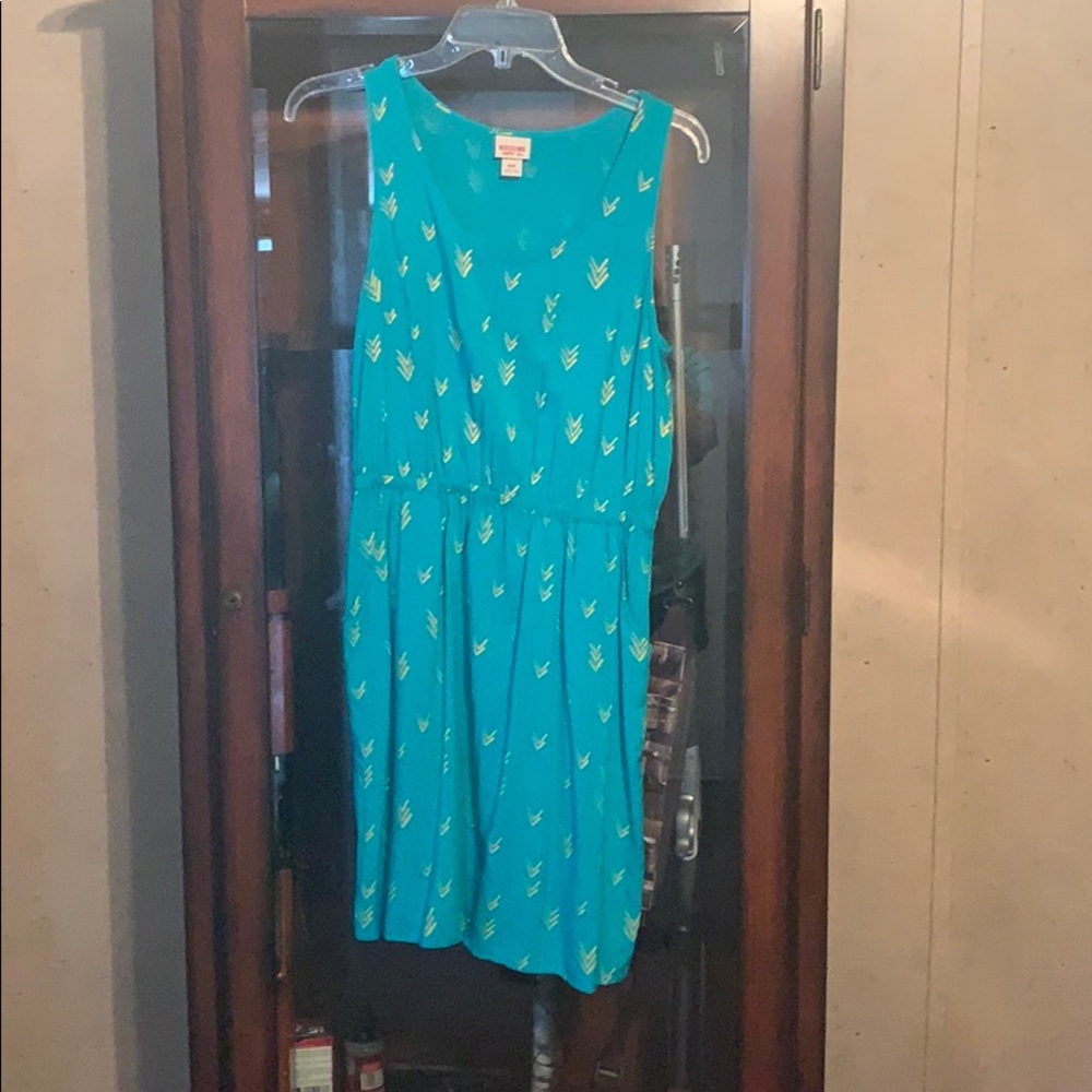 Dress with pockets
